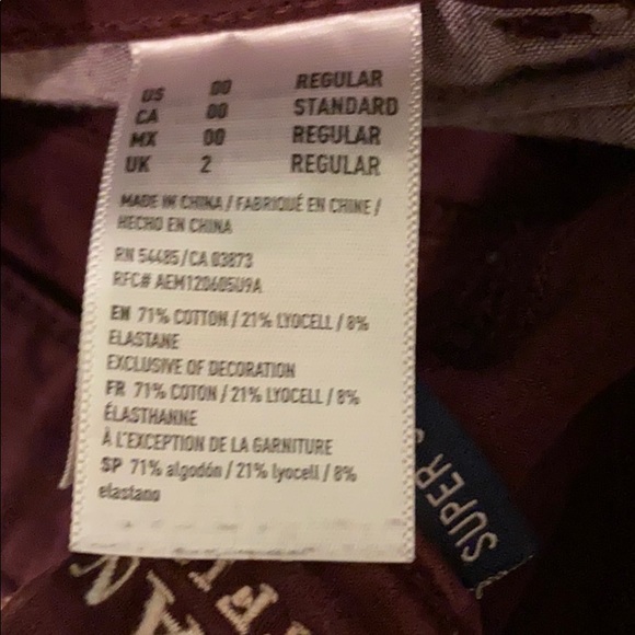 4 pairs 00 american eagle pants - Picture 10 of 12